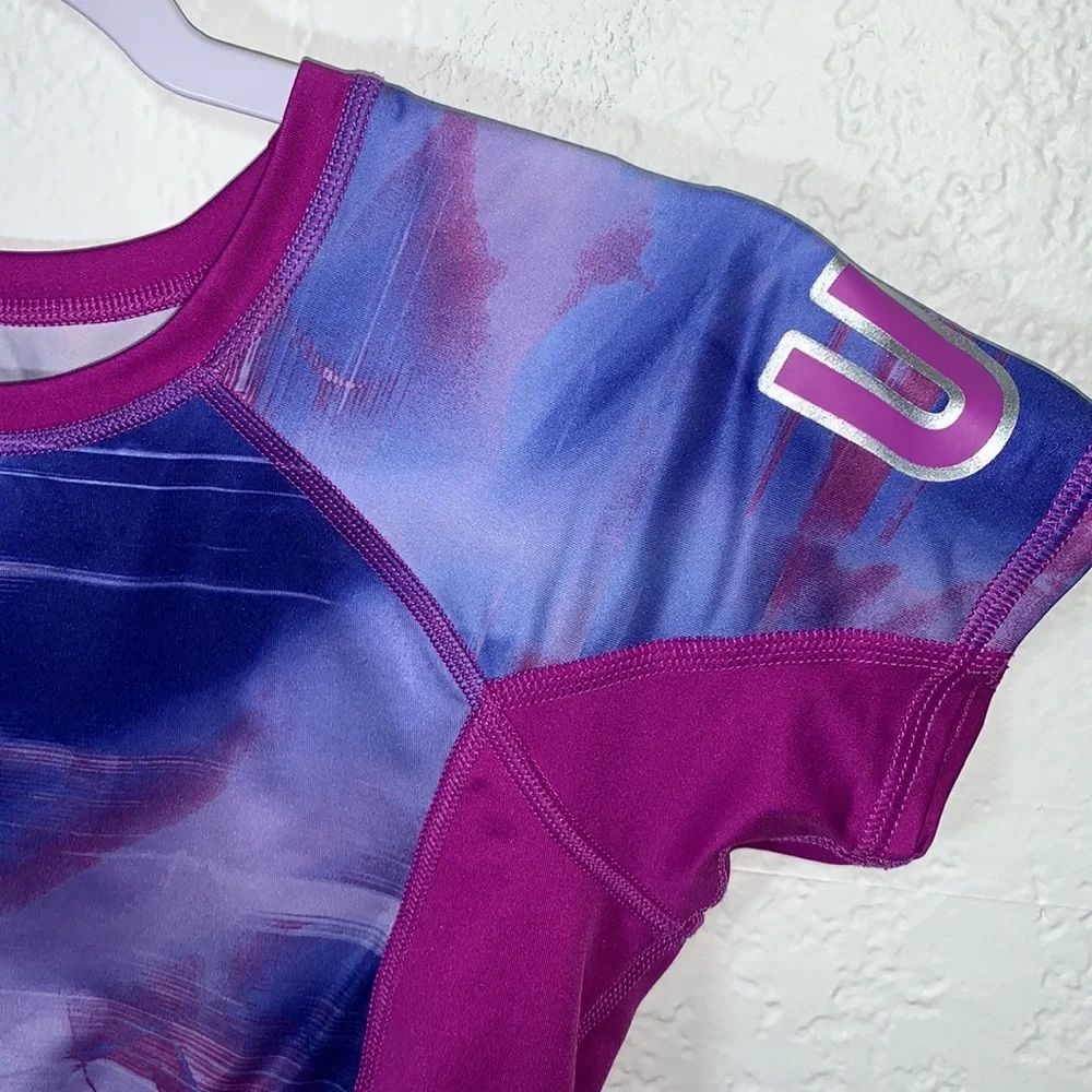 Under Armour HeatGear Two-Piece Swimsuit (Size 12)